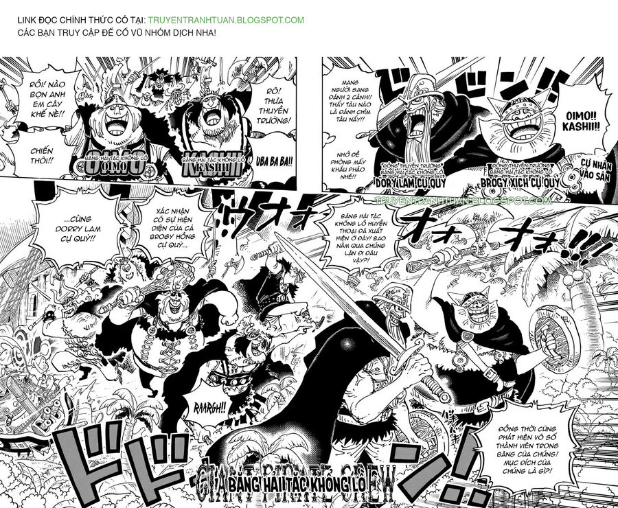 One Piece Chapter 1107 - Trang 4