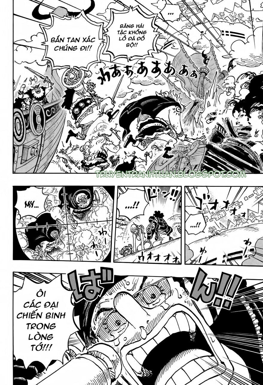 One Piece Chapter 1107 - Trang 4