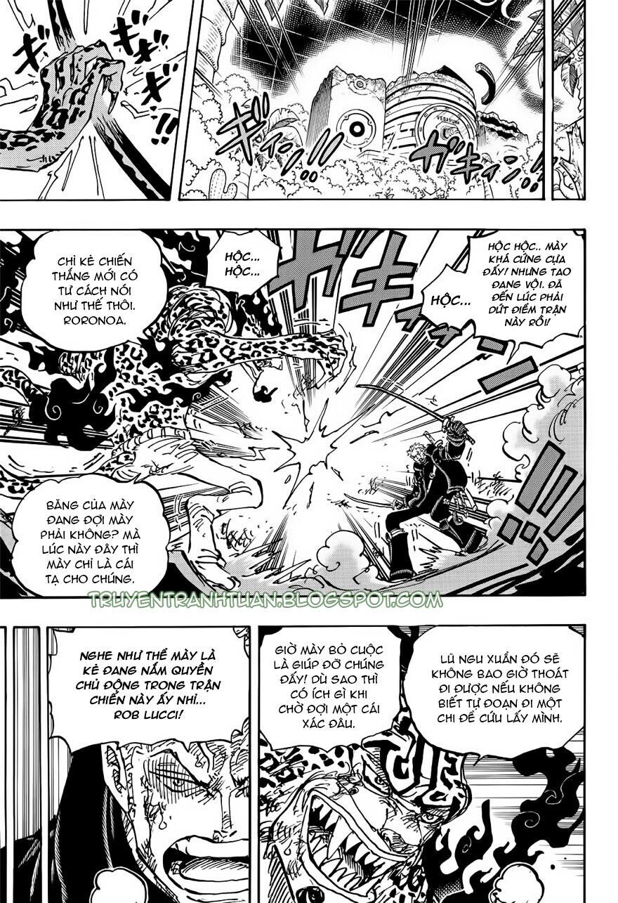 One Piece Chapter 1107 - Trang 4