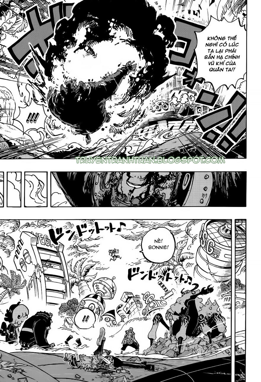 One Piece Chapter 1107 - Trang 4