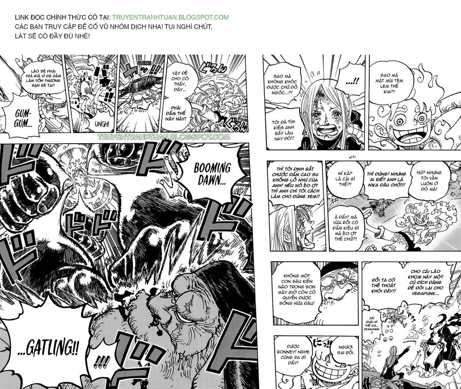 One Piece Chapter 1107 - Trang 4