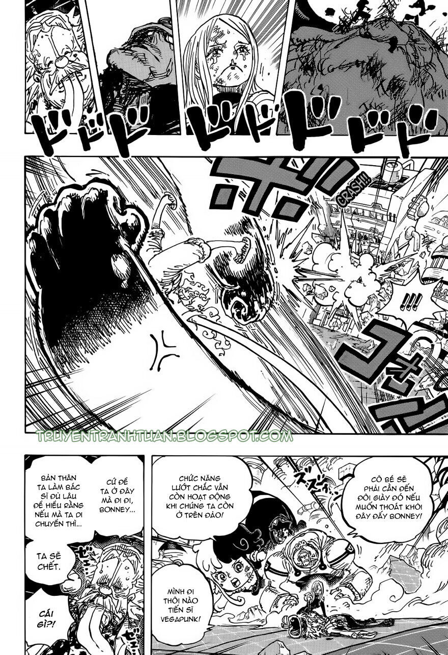 One Piece Chapter 1107 - Trang 4
