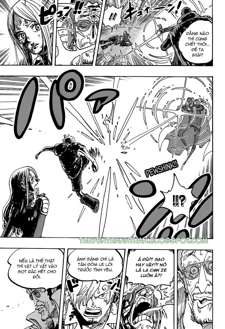 One Piece Chapter 1107 - Trang 4