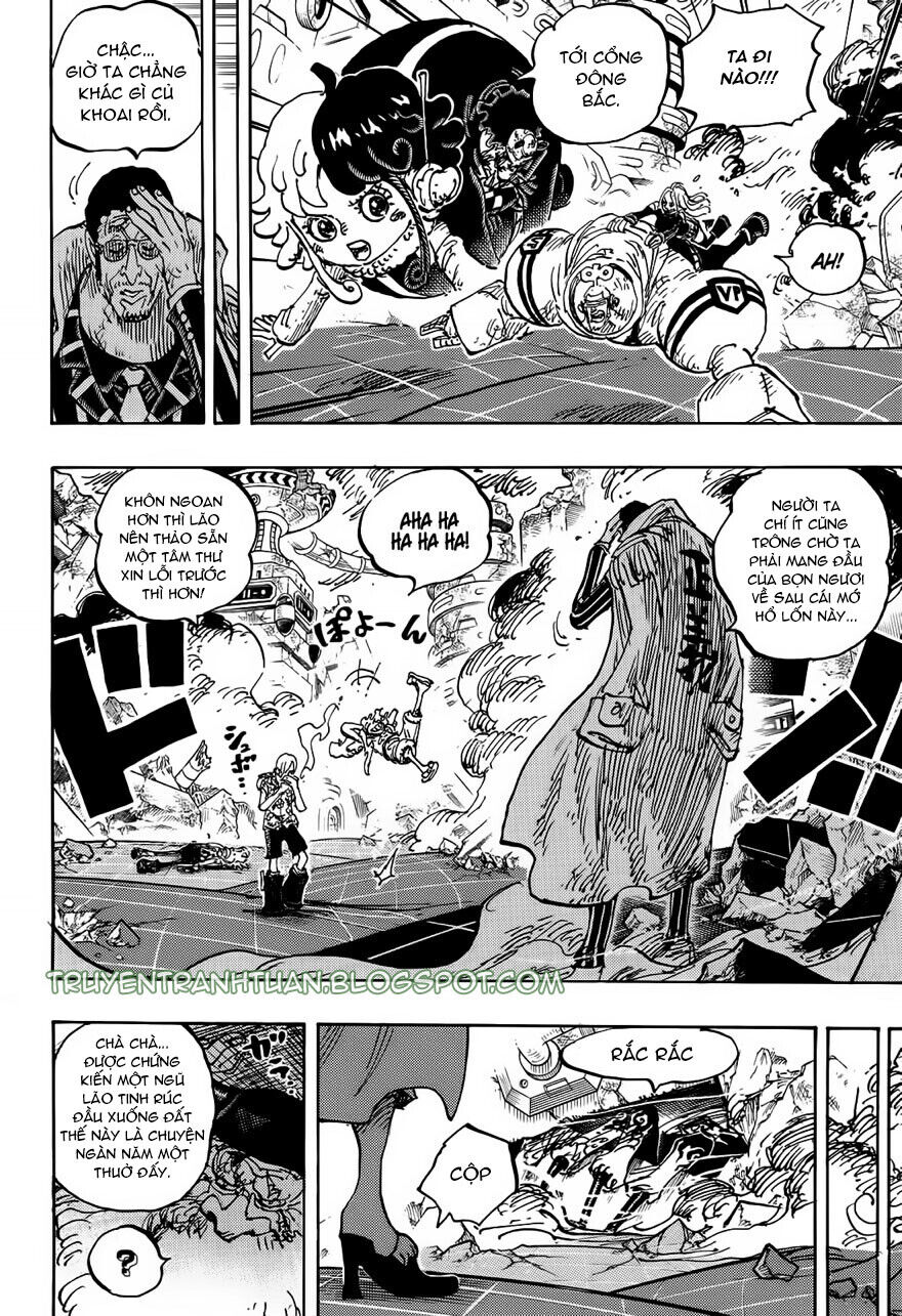 One Piece Chapter 1107 - Trang 4