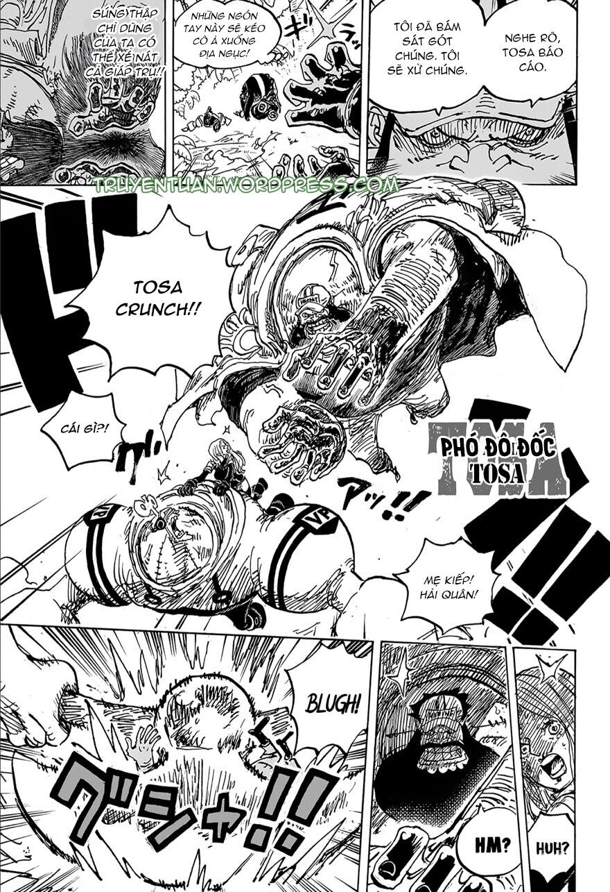 One Piece Chapter 1108 - Trang 4