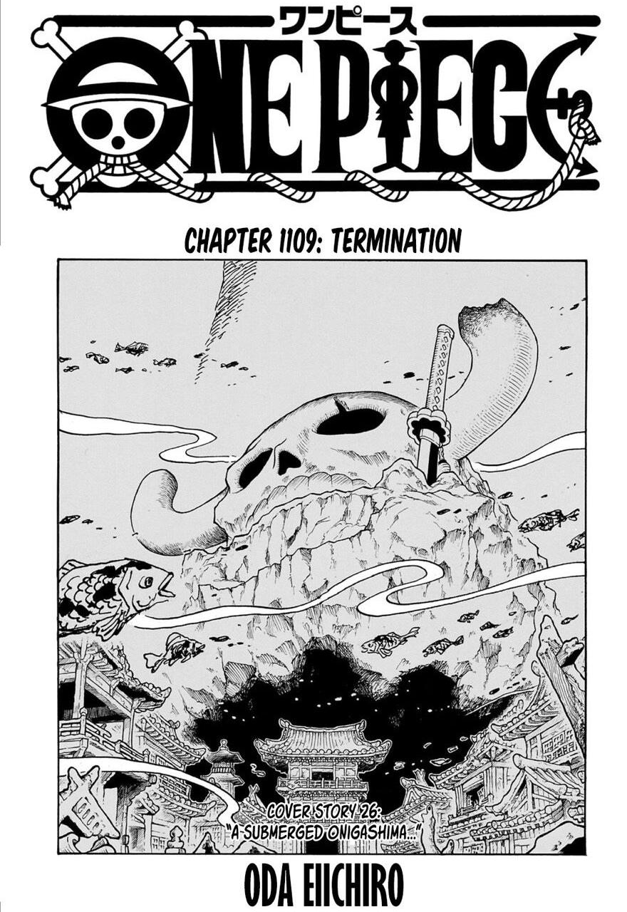 One Piece Chapter 1109 - Trang 4