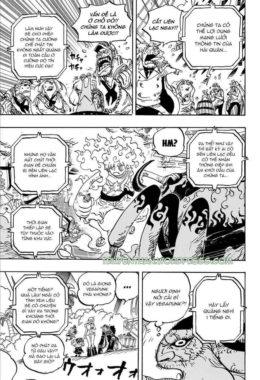 One Piece Chapter 1109 - Trang 4