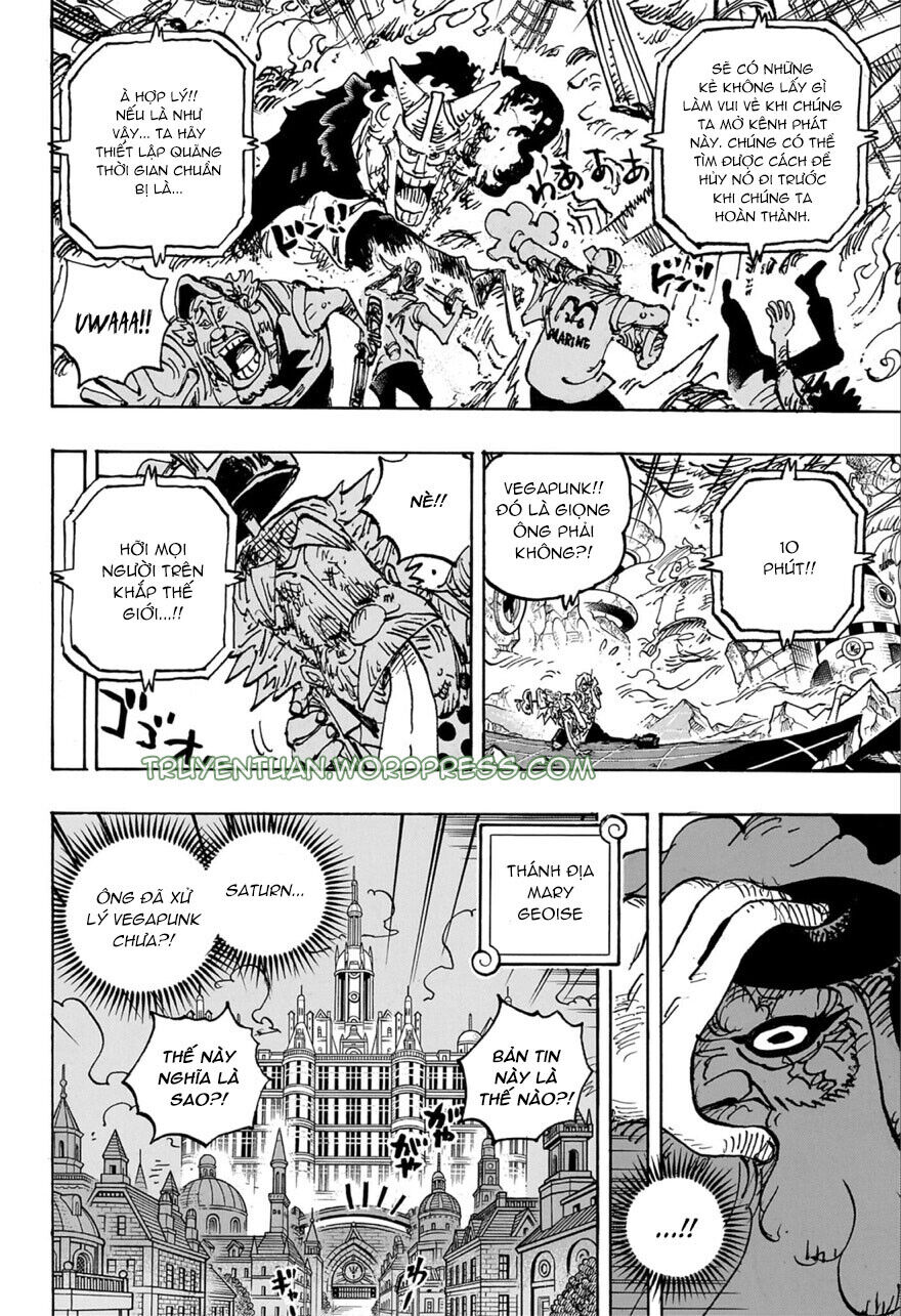 One Piece Chapter 1109 - Trang 4