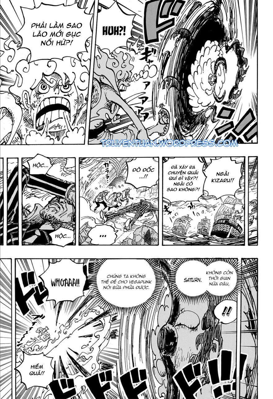 One Piece Chapter 1109 - Trang 4