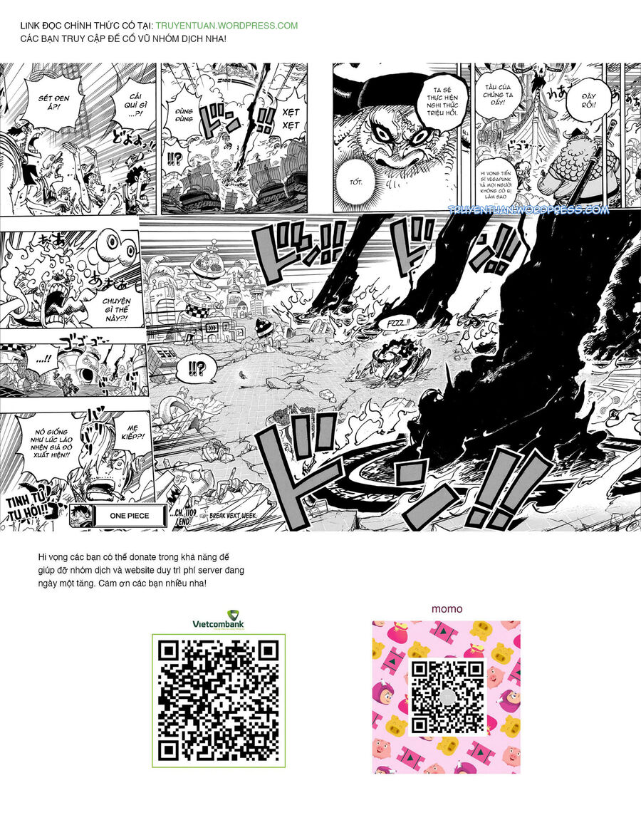 One Piece Chapter 1109 - Trang 4