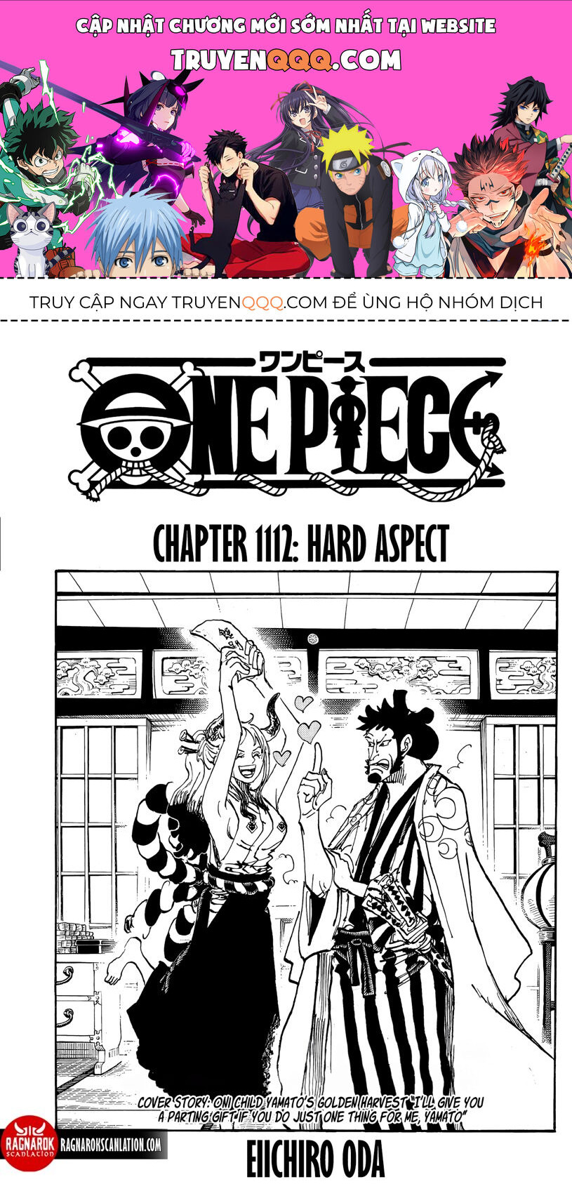 One Piece Chapter 1112 - Trang 4