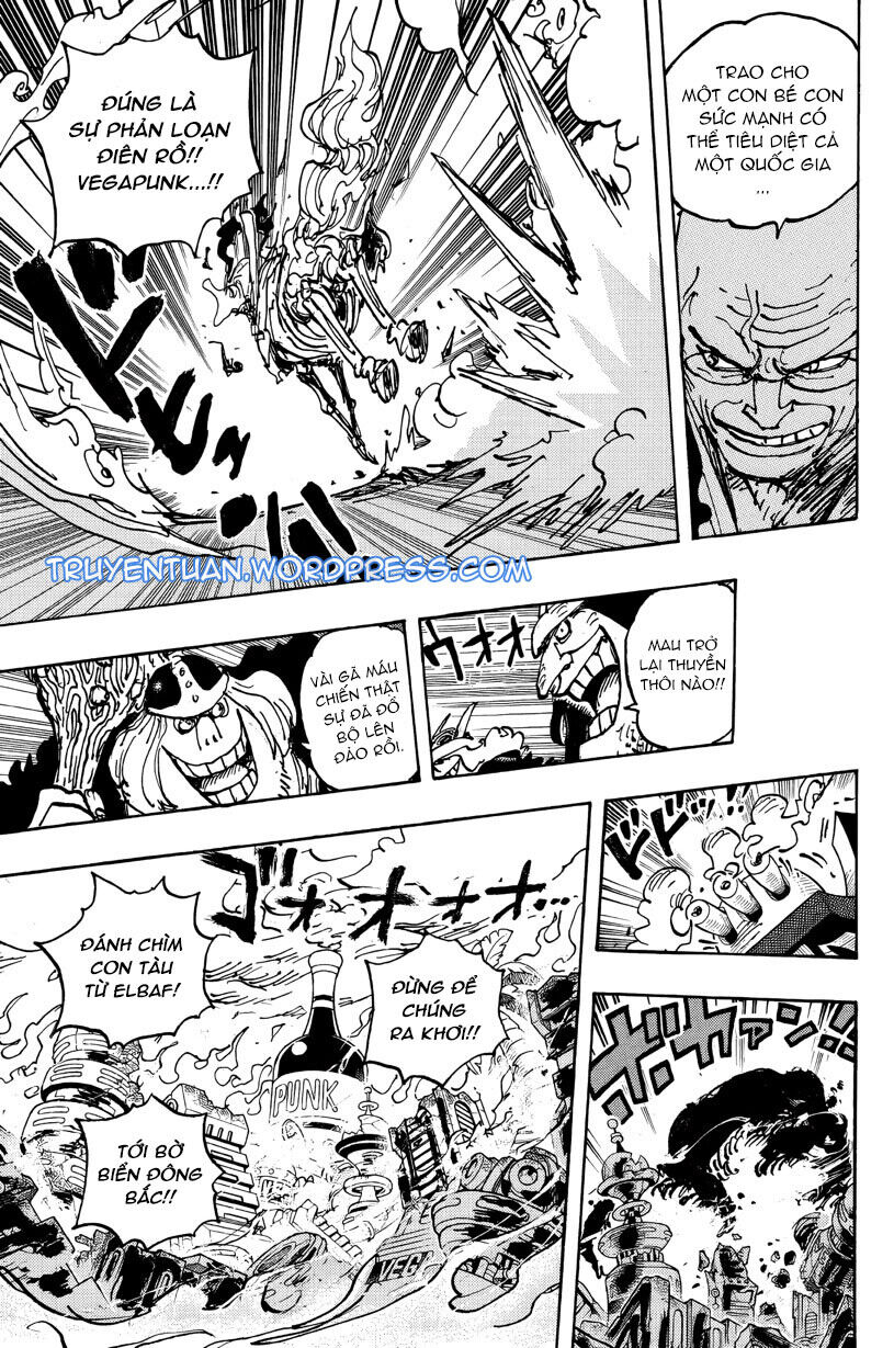 One Piece Chapter 1112 - Trang 4