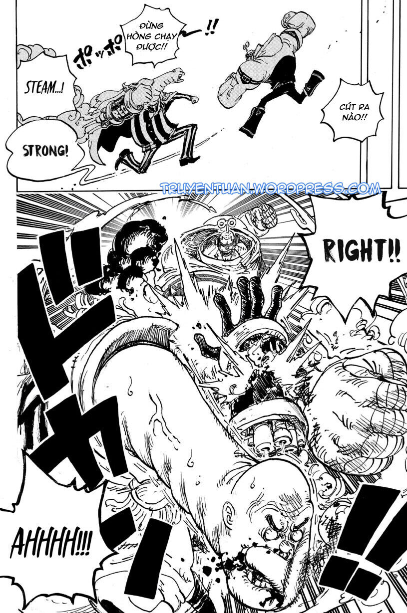One Piece Chapter 1112 - Trang 4