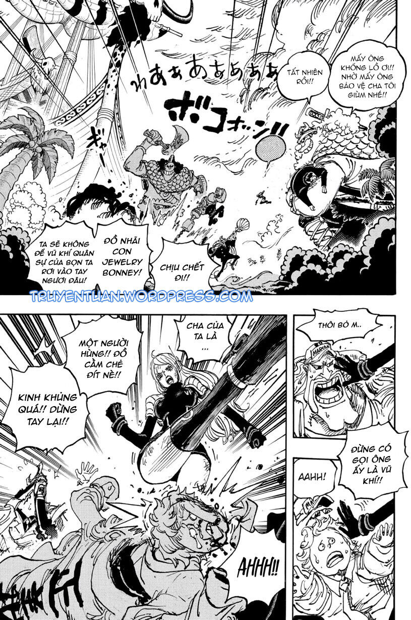 One Piece Chapter 1112 - Trang 4