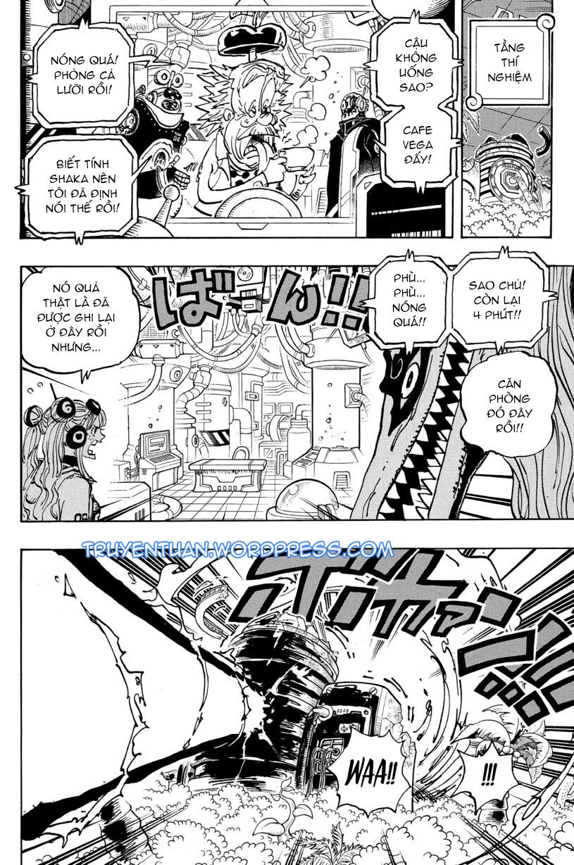 One Piece Chapter 1112 - Trang 4