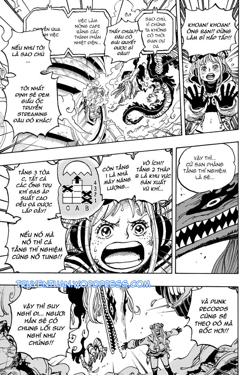 One Piece Chapter 1112 - Trang 4