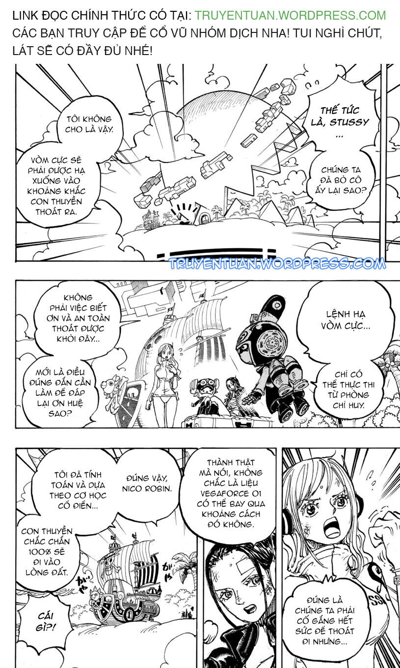 One Piece Chapter 1112 - Trang 4
