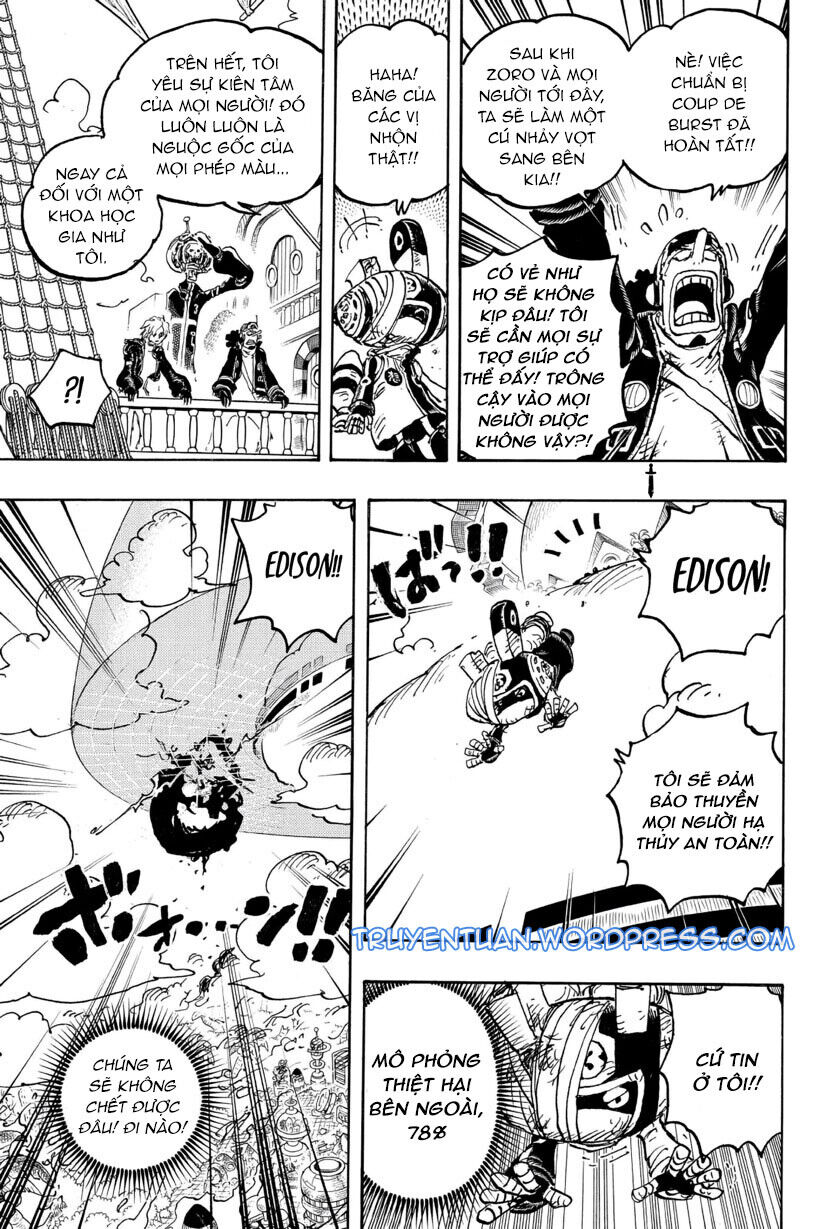 One Piece Chapter 1112 - Trang 4
