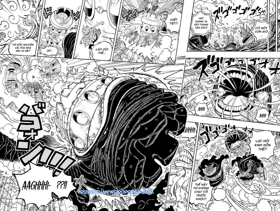 One Piece Chapter 1112 - Trang 4