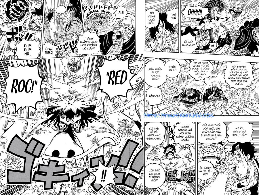 One Piece Chapter 1112 - Trang 4