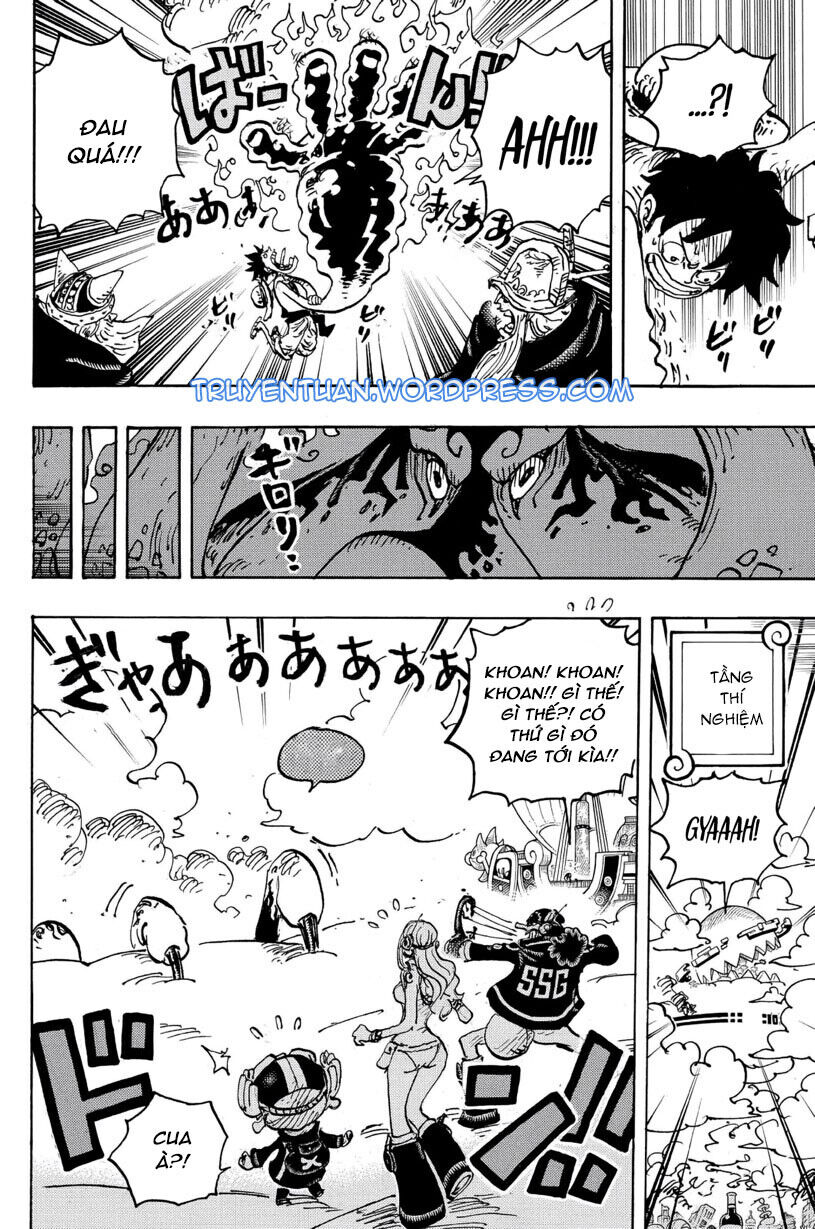 One Piece Chapter 1112 - Trang 4