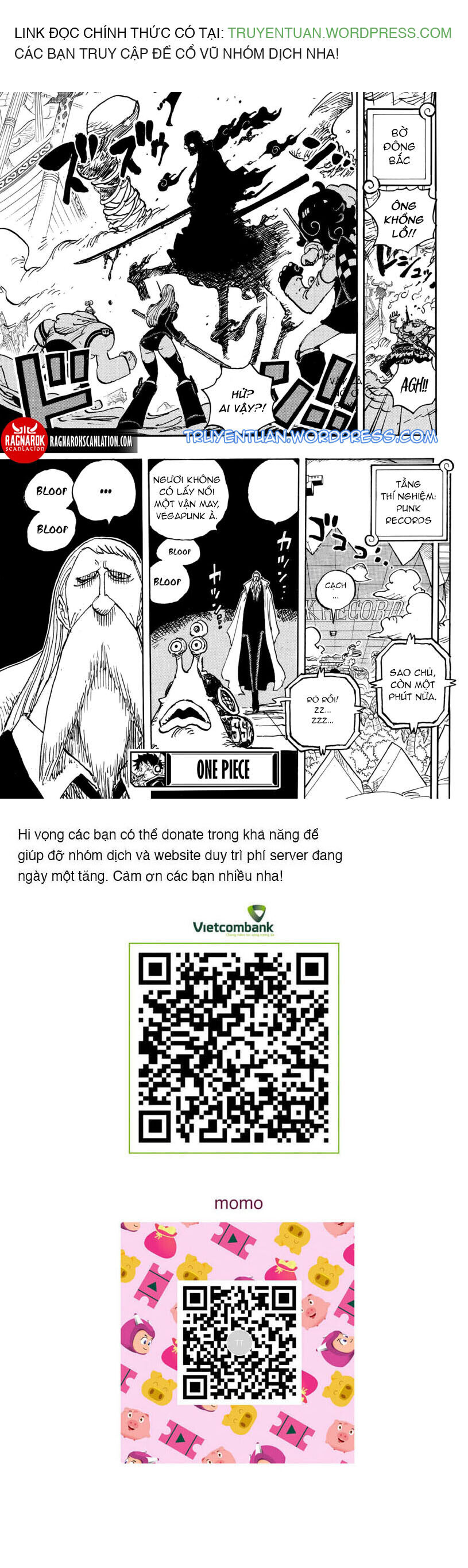 One Piece Chapter 1112 - Trang 4