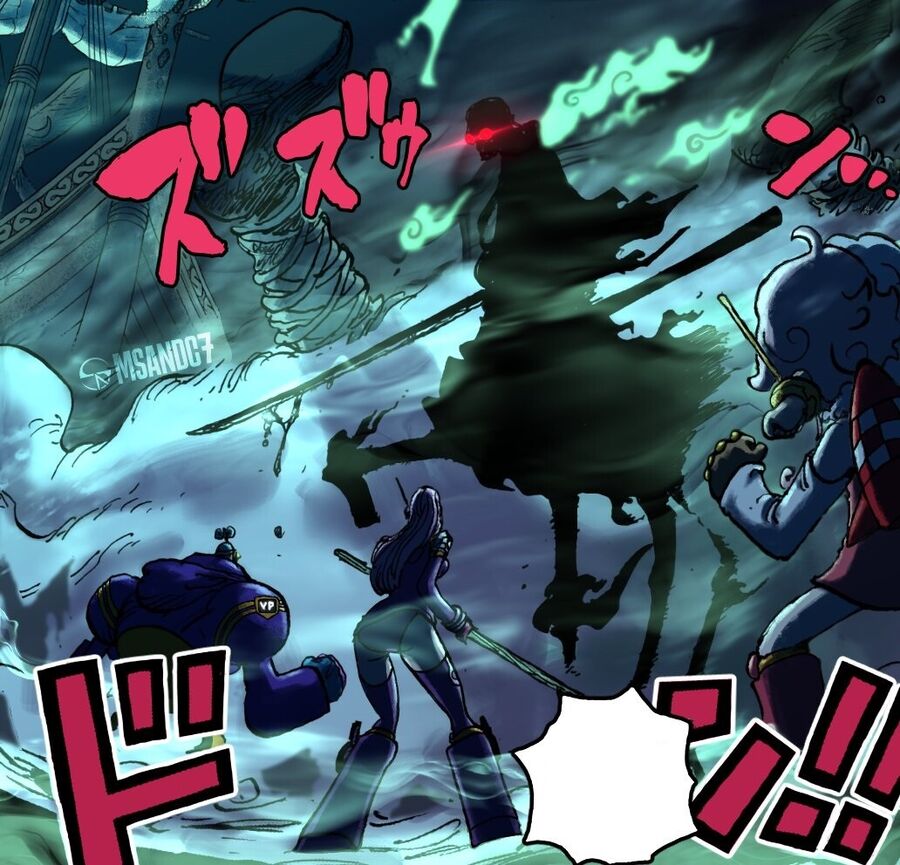 One Piece Chapter 1112 - Trang 4