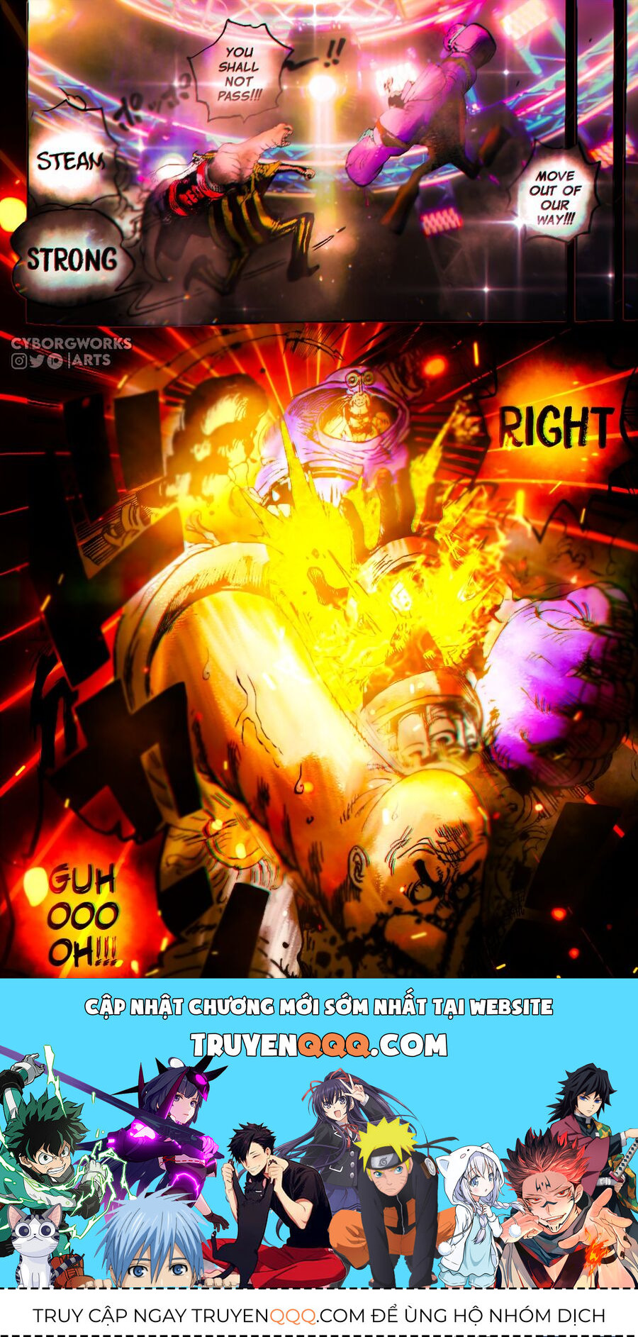 One Piece Chapter 1112 - Trang 4