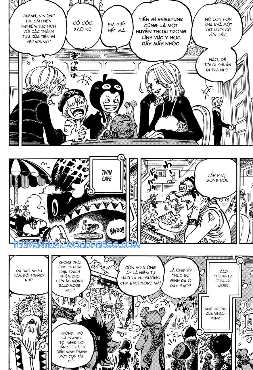 One Piece Chapter 1113 - Trang 4