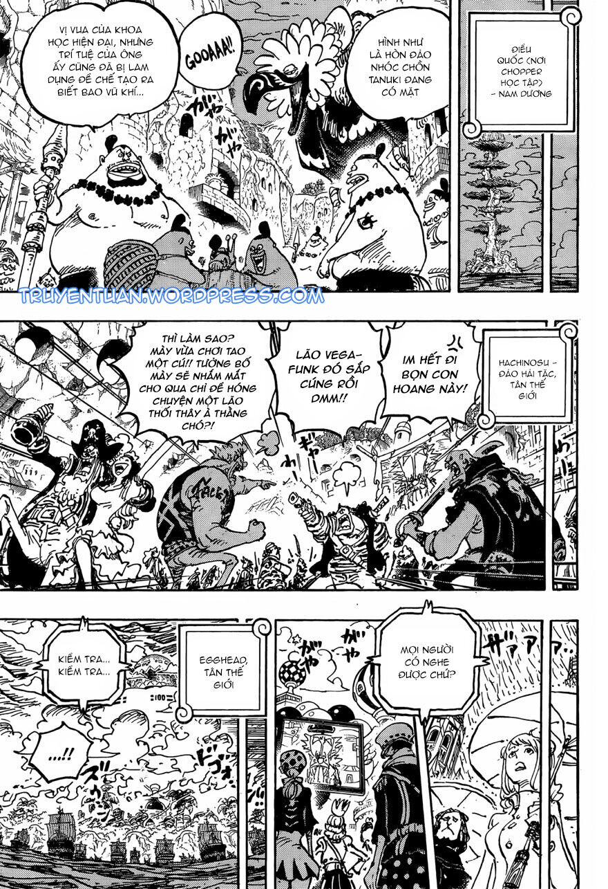 One Piece Chapter 1113 - Trang 4