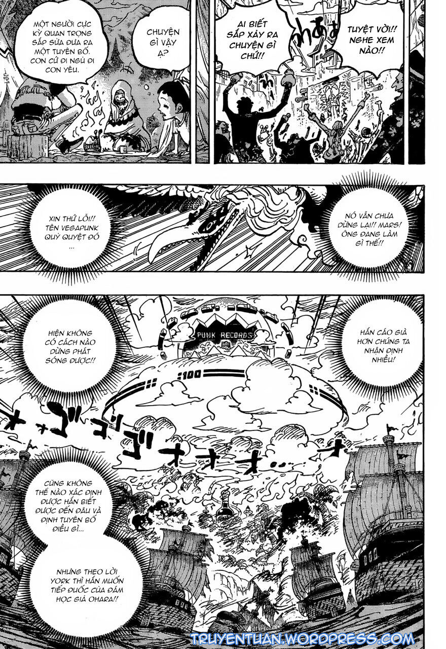 One Piece Chapter 1113 - Trang 4