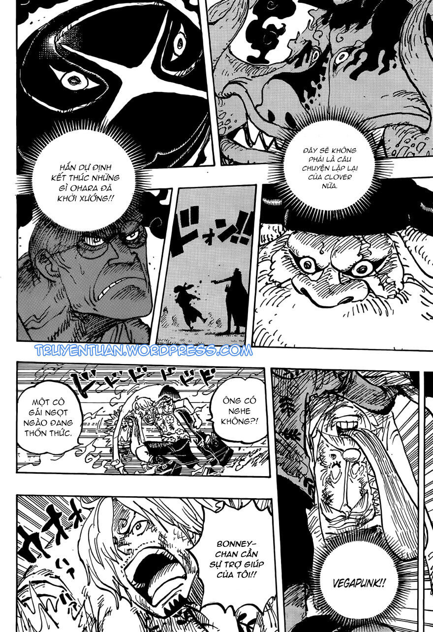 One Piece Chapter 1113 - Trang 4