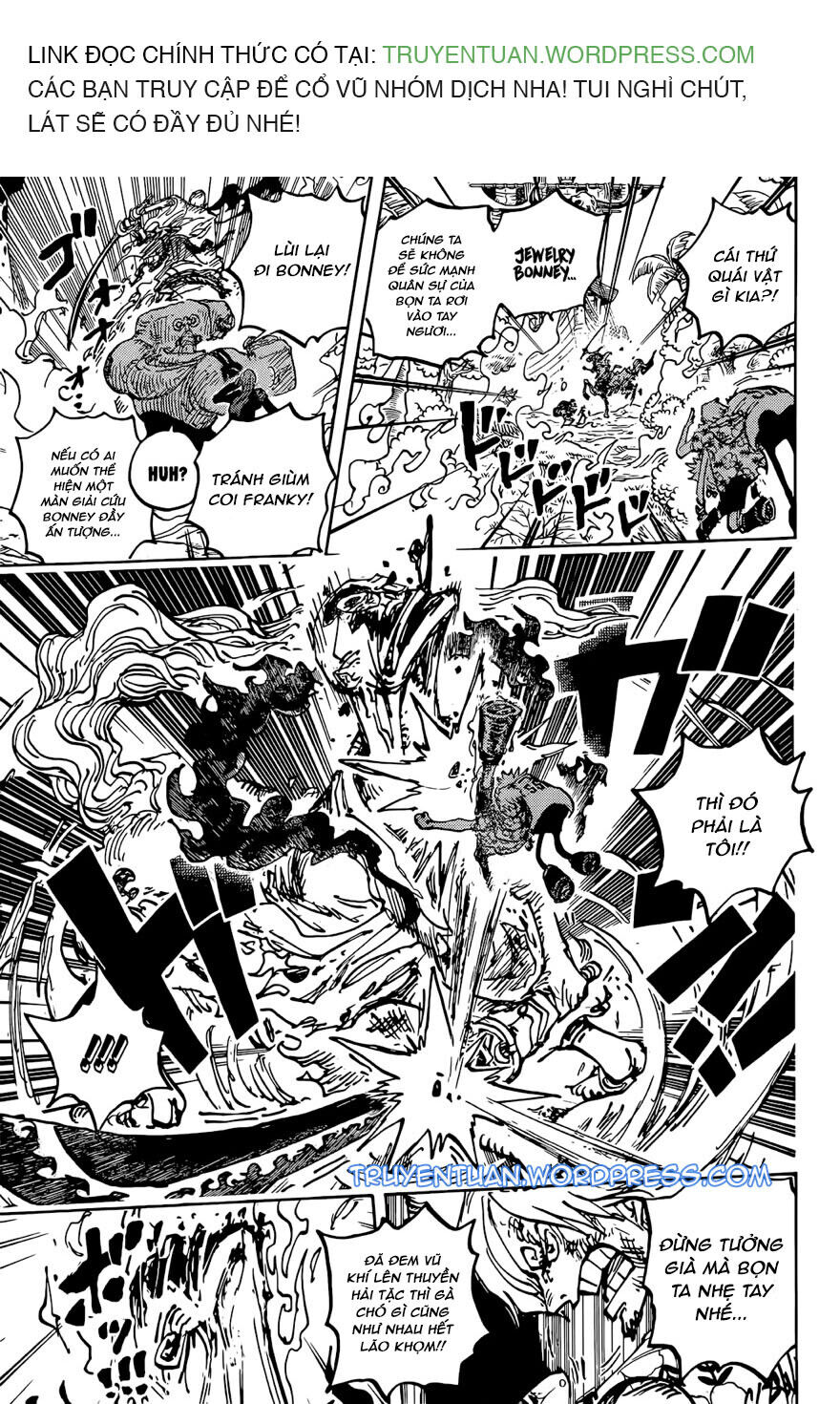 One Piece Chapter 1113 - Trang 4