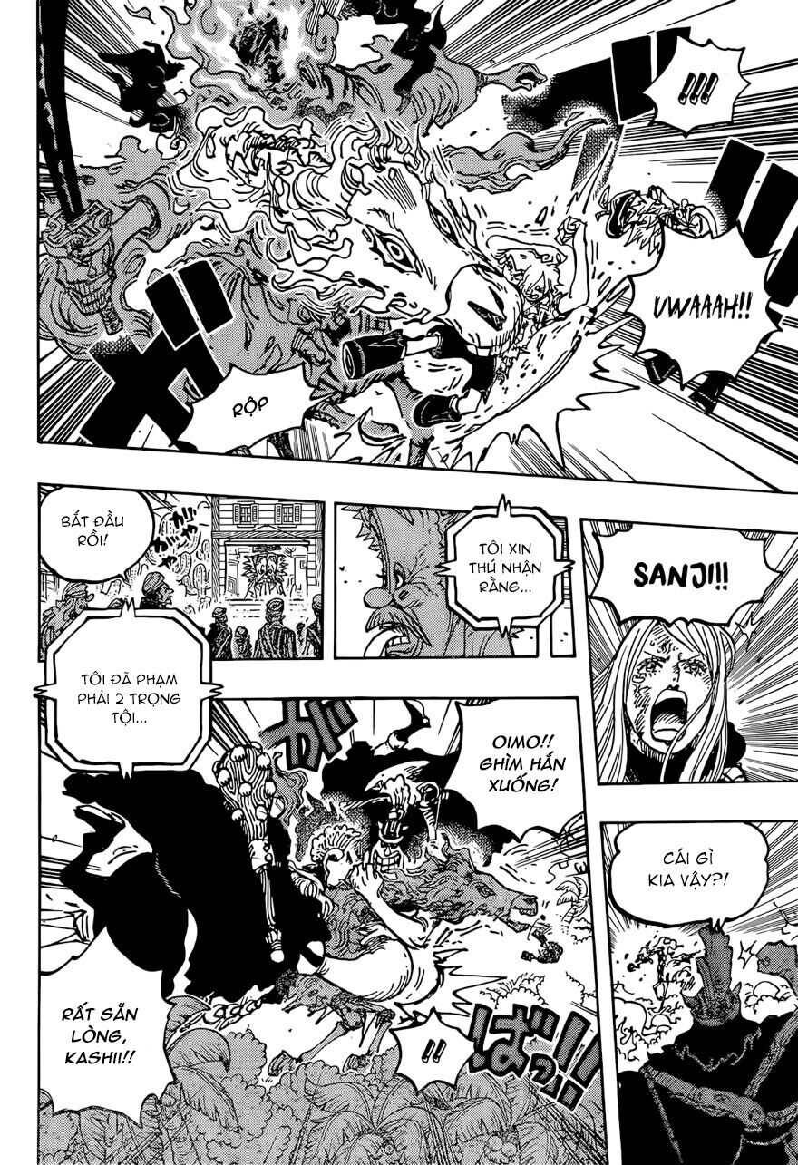 One Piece Chapter 1113 - Trang 4