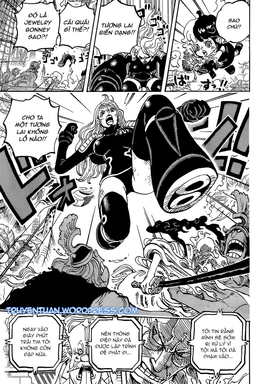 One Piece Chapter 1113 - Trang 4