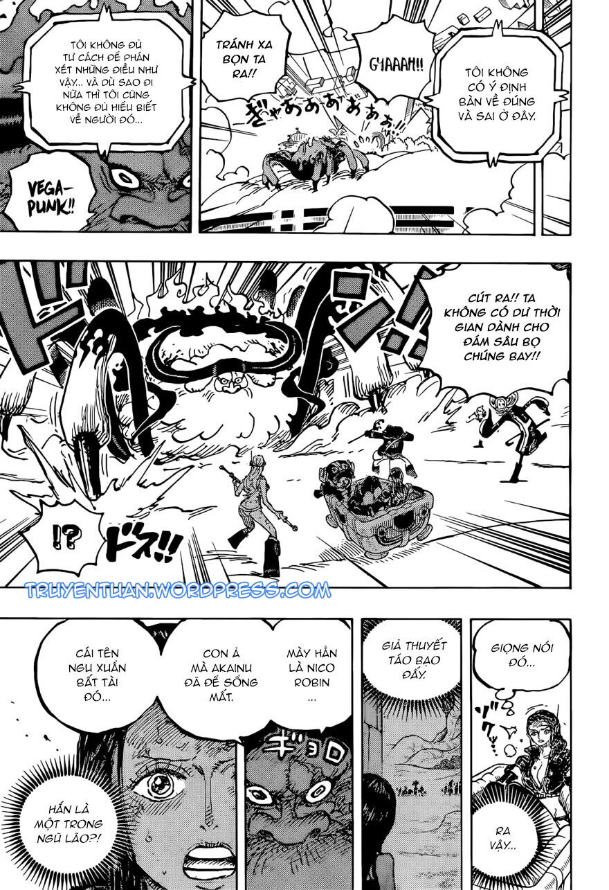 One Piece Chapter 1113 - Trang 4