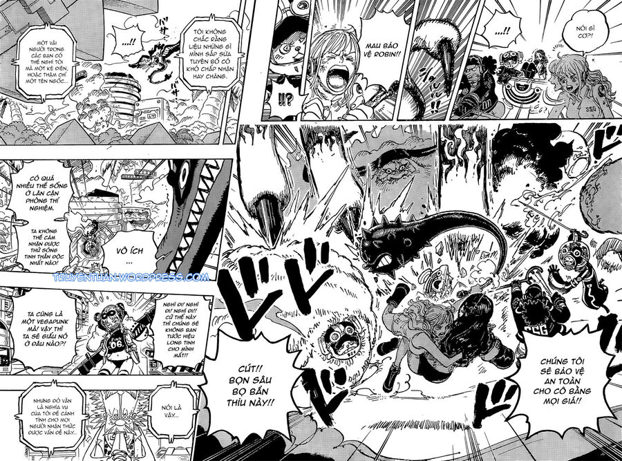 One Piece Chapter 1113 - Trang 4