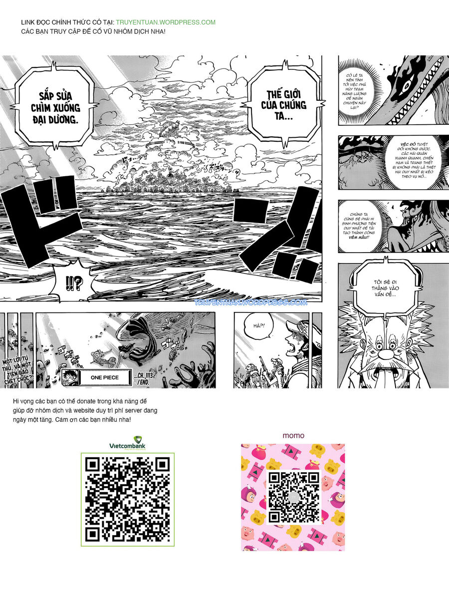 One Piece Chapter 1113 - Trang 4