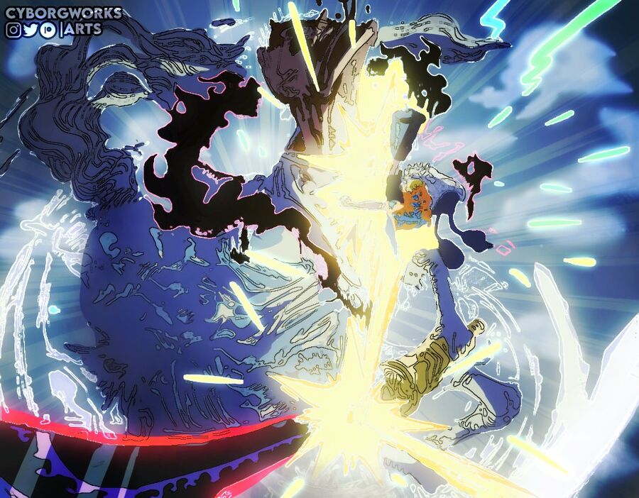 One Piece Chapter 1113 - Trang 4