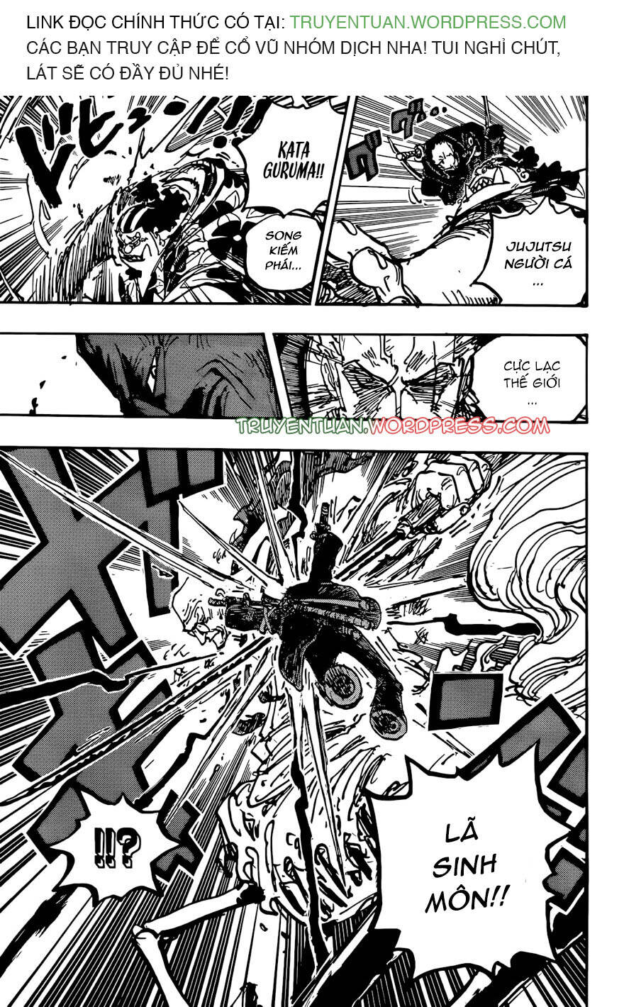 One Piece Chapter 1117 8