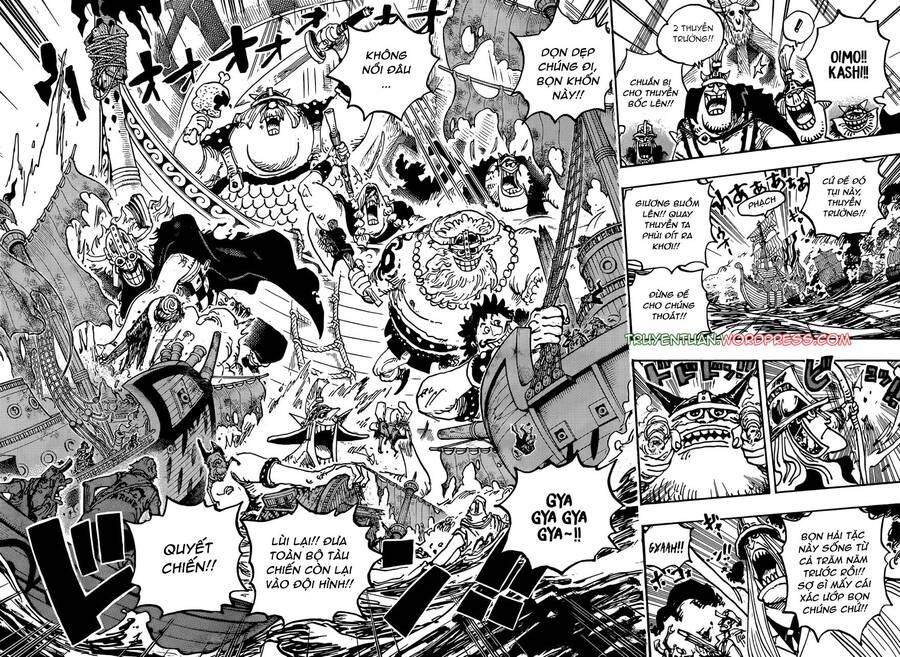 One Piece Chapter 1117 10