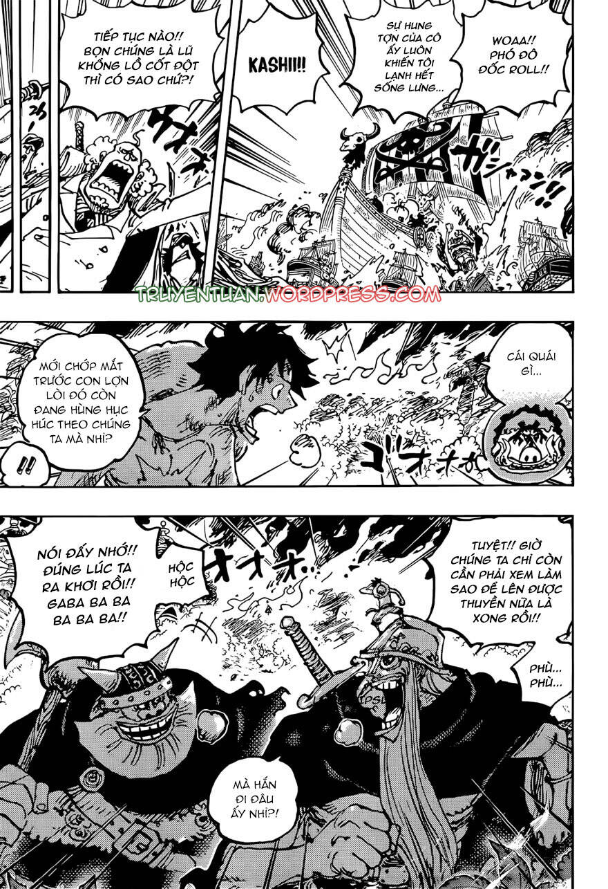One Piece Chapter 1117 12