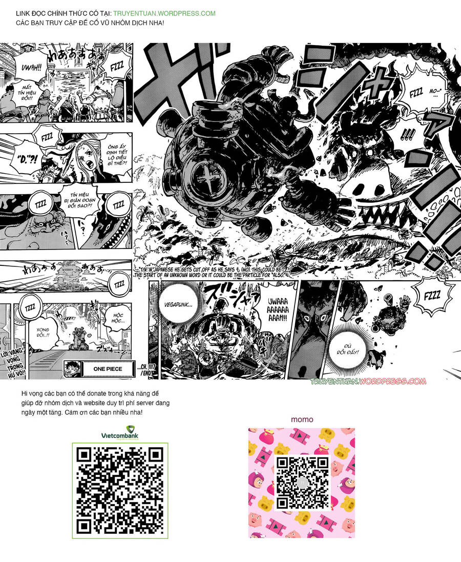 One Piece Chapter 1117 15