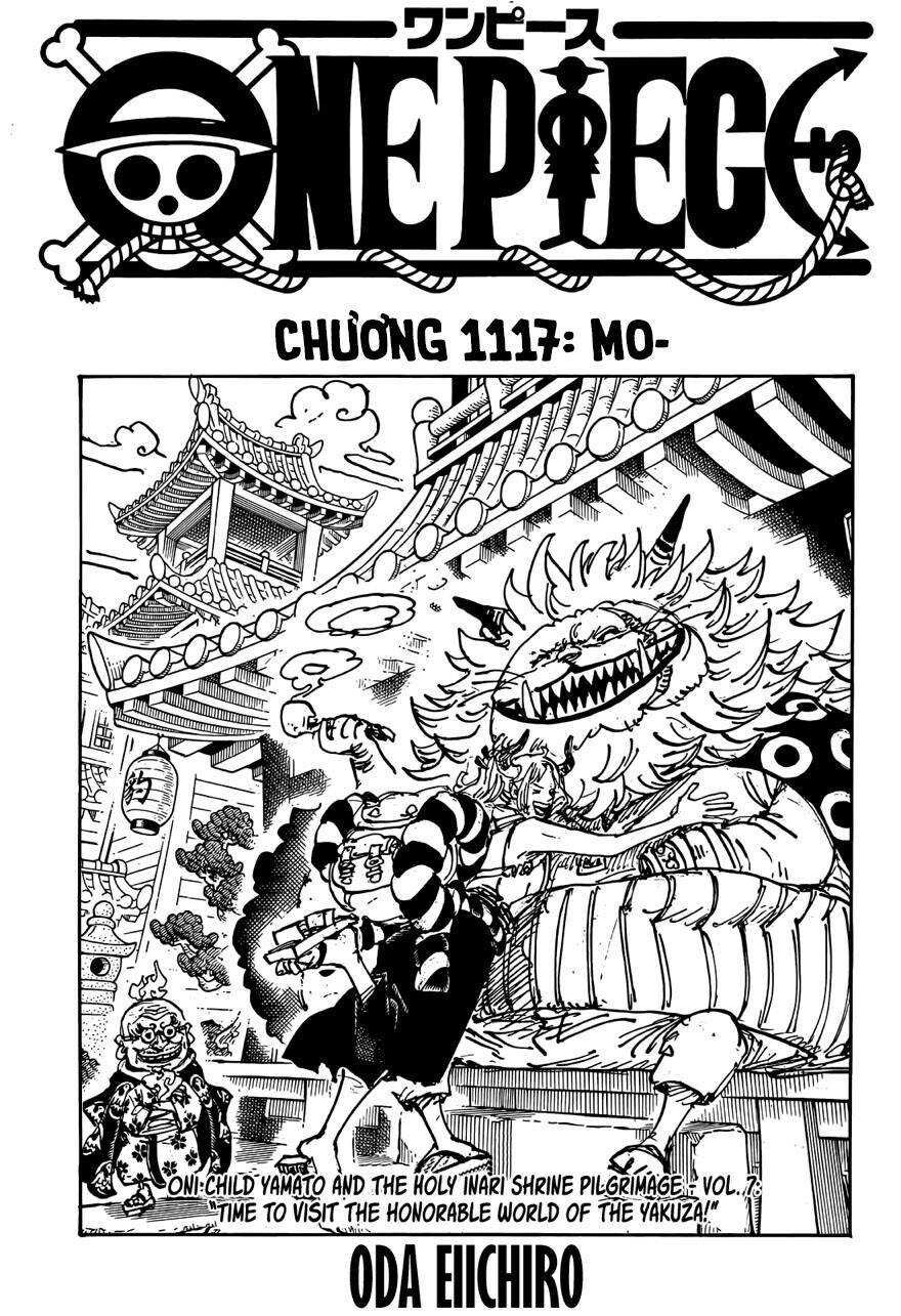 One Piece Chapter 1118 2