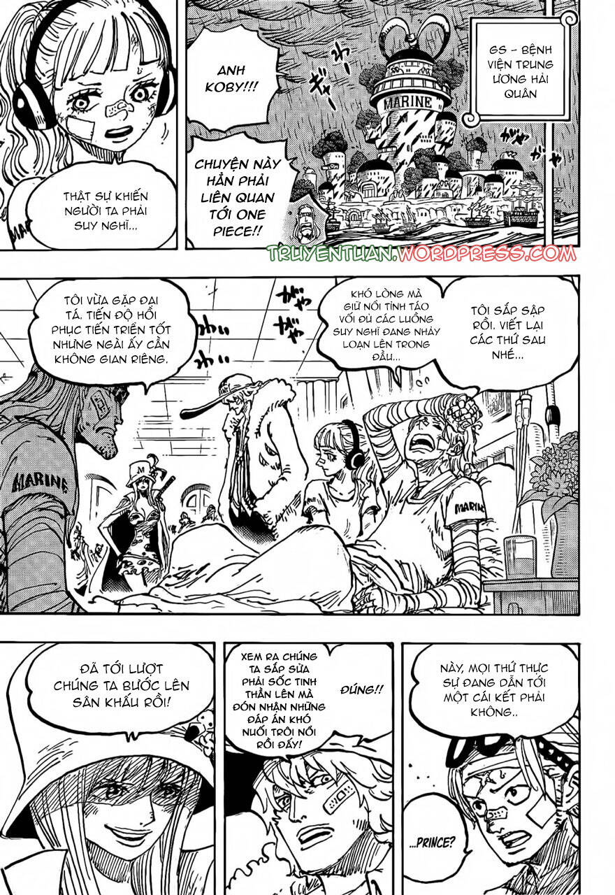One Piece Chapter 1118 4