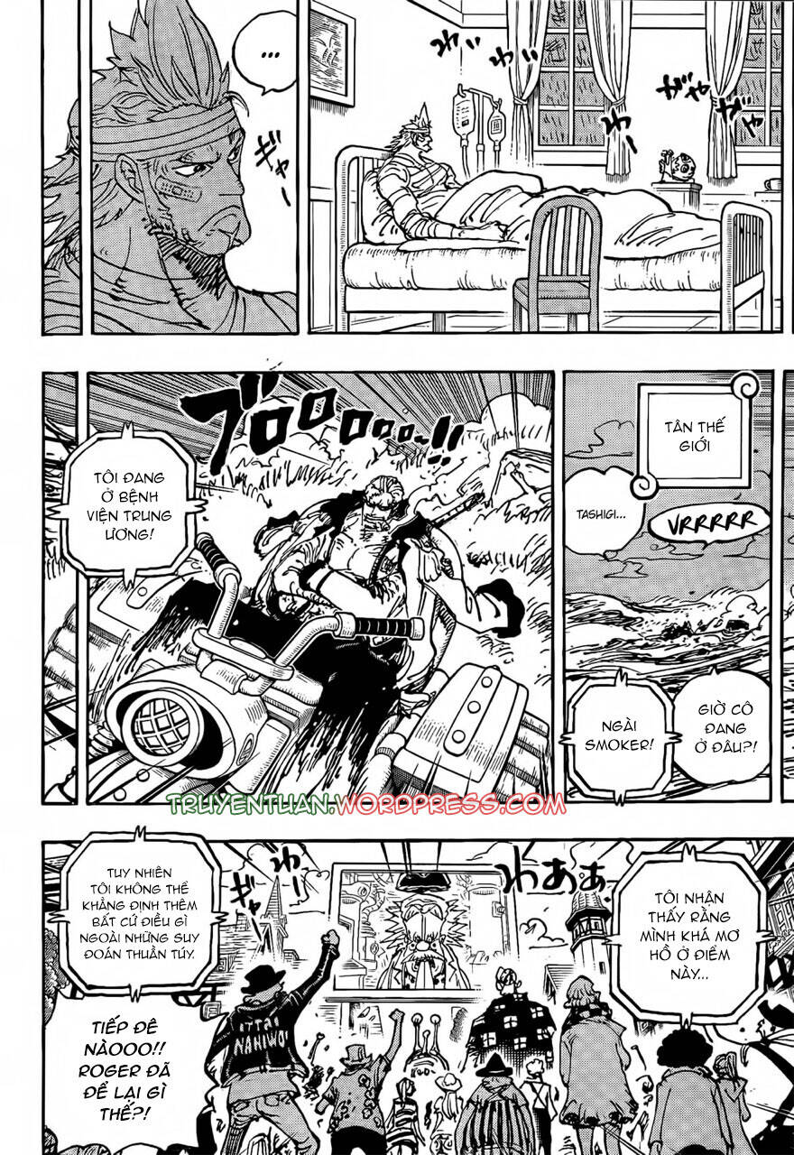 One Piece Chapter 1118 5
