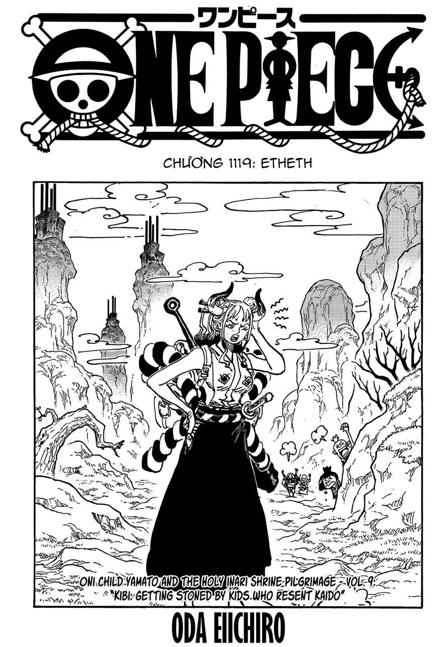 One Piece Chapter 1119 2
