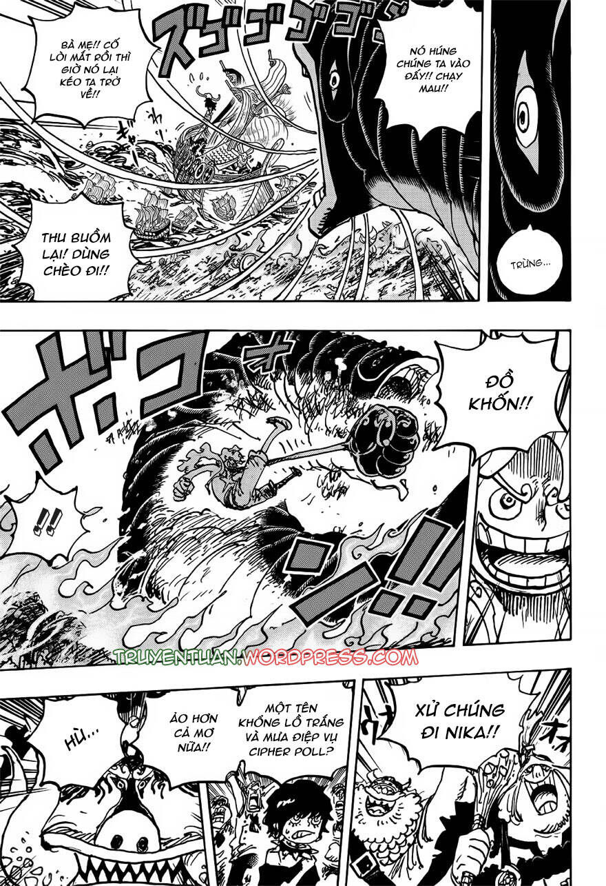 One Piece Chapter 1119 11