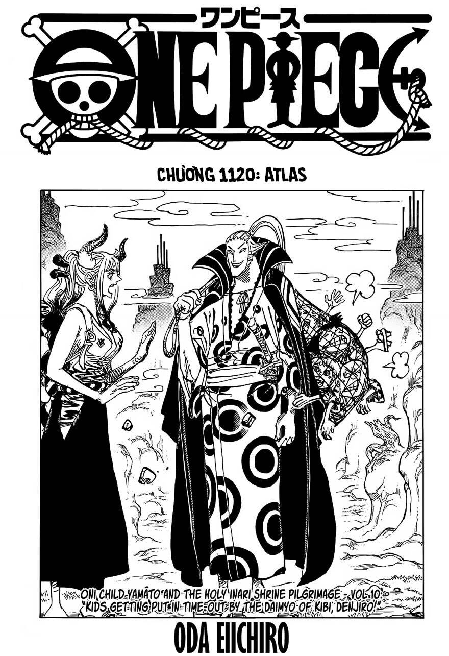 One Piece Chapter 1120 2