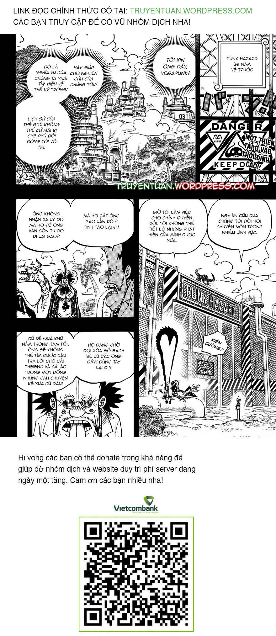 One Piece Chapter 1120 3
